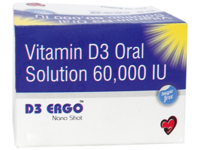 D3 Ergo Nano Shot 5ml Each Sugar Free