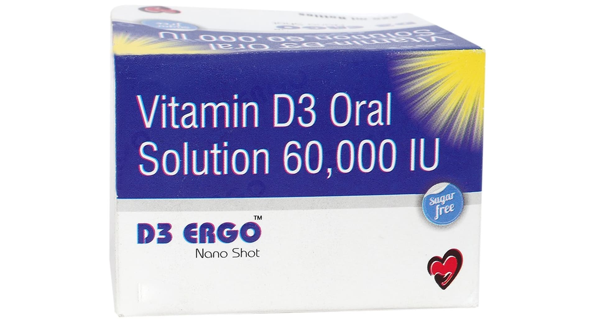 D3 Ergo Nano Shot 5ml Each Sugar Free