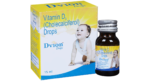 Dvion Drop Vitamin D3 (Cholecalciferol) Oral Solution