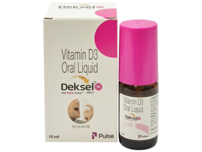 Deksel 1000IU Oral Nano Spray