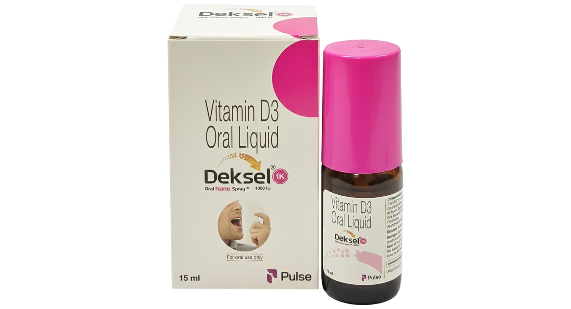 Deksel 1000IU Oral Nano Spray