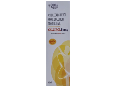 Calcirol Syrup Mixed Fruit Flavour