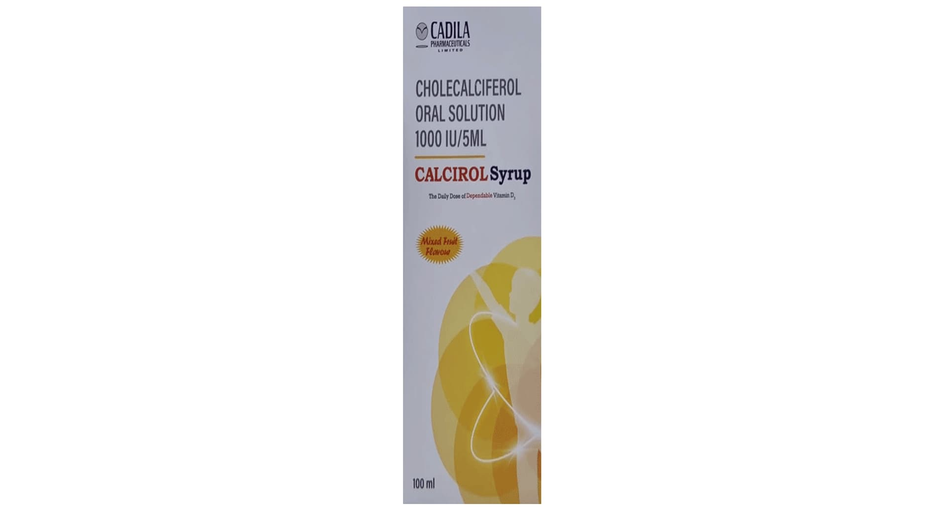Calcirol Syrup Mixed Fruit Flavour