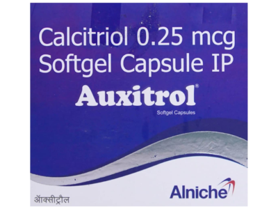 Auxitrol Softgel Capsule