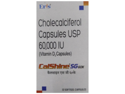 Calshine SG 60K Soft Gelatin Capsule