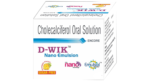 D-Wik Nano Emulsion Pineapple Sugar Free