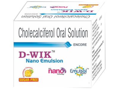 D-Wik Nano Emulsion Pineapple Sugar Free