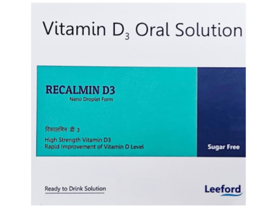 Recalmin D3 Oral Solution Sugar Free