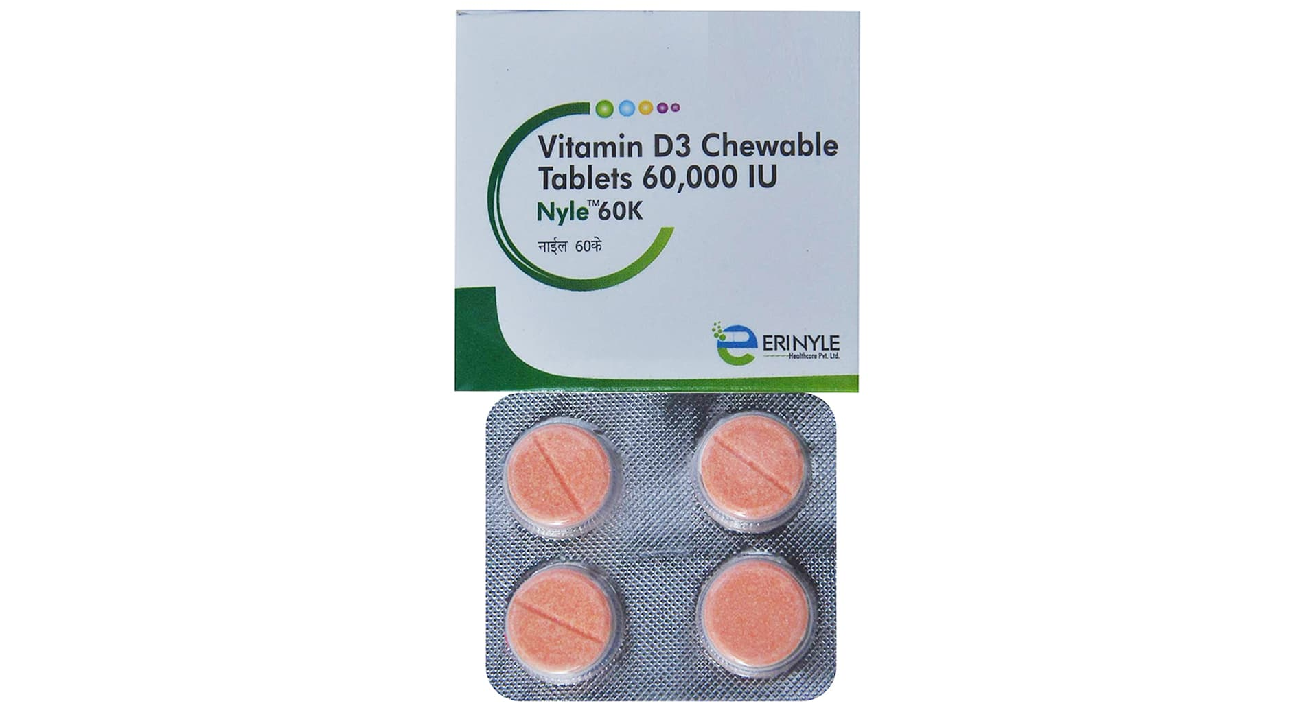 Nyle 60K Tablet