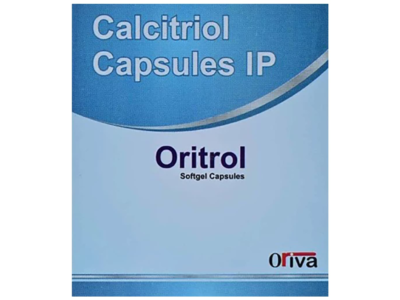 Oritrol Softgel Capsules