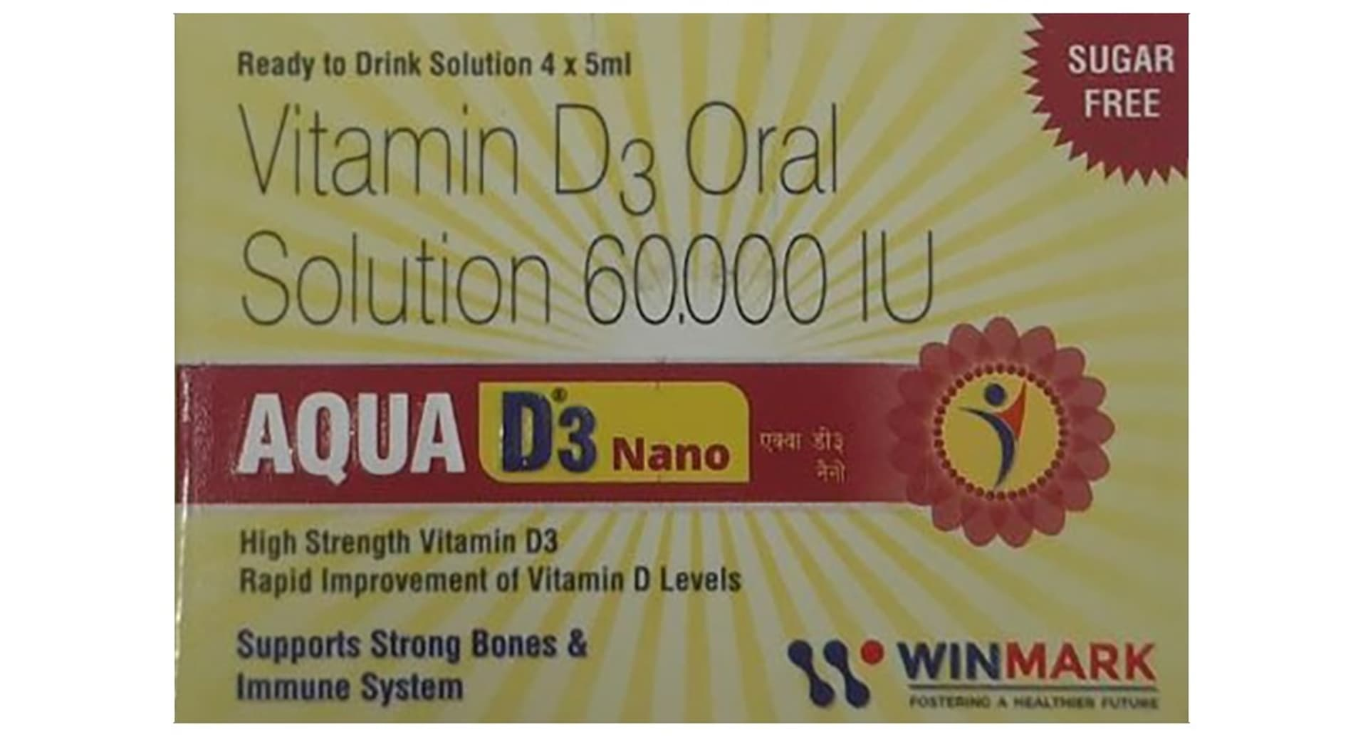 Aqua D3 Nano Oral Solution Sugar Free
