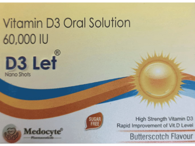 D3 Let Nano Shots Butterscotch Sugar Free