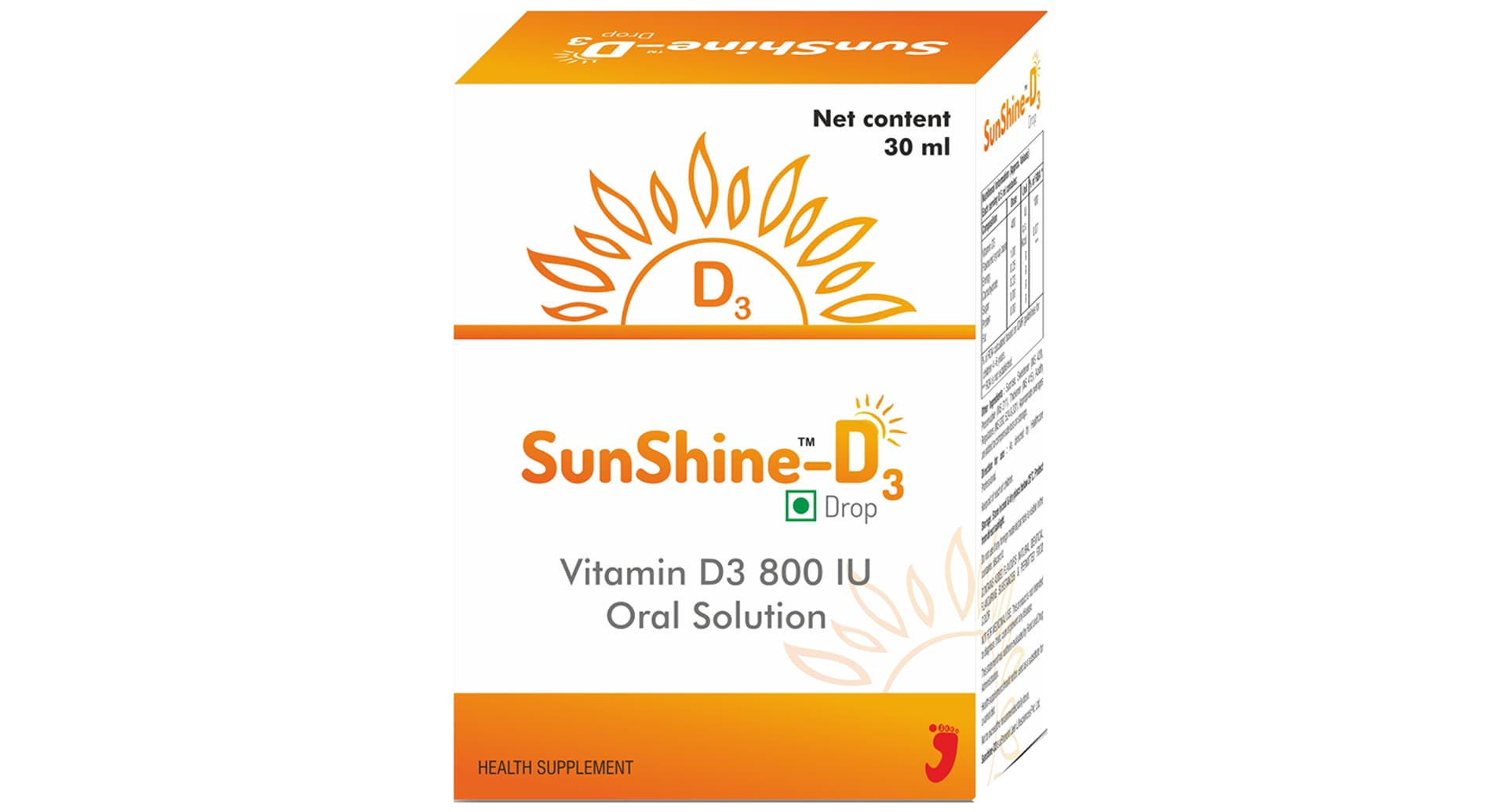 Sunshine-D3 Drop