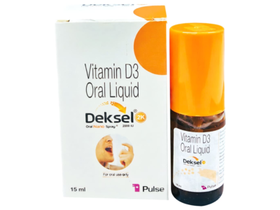 Deksel 2000IU Oral Nano Spray