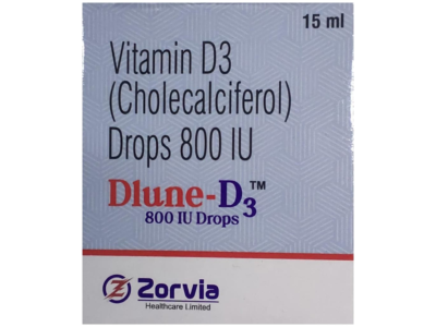 Dlune-D3 800 IU Drop