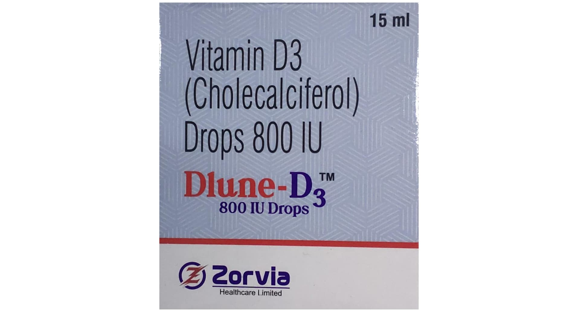 Dlune-D3 800 IU Drop