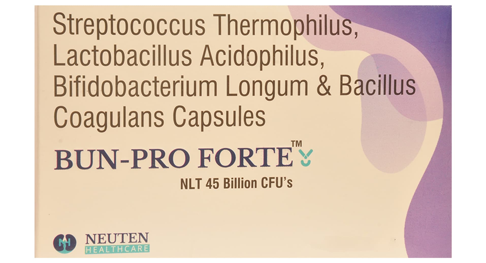 Bun-Pro Forte Capsule