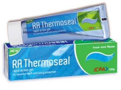 RA Thermoseal Rapid Action Fluoride Gel Fresh Mint