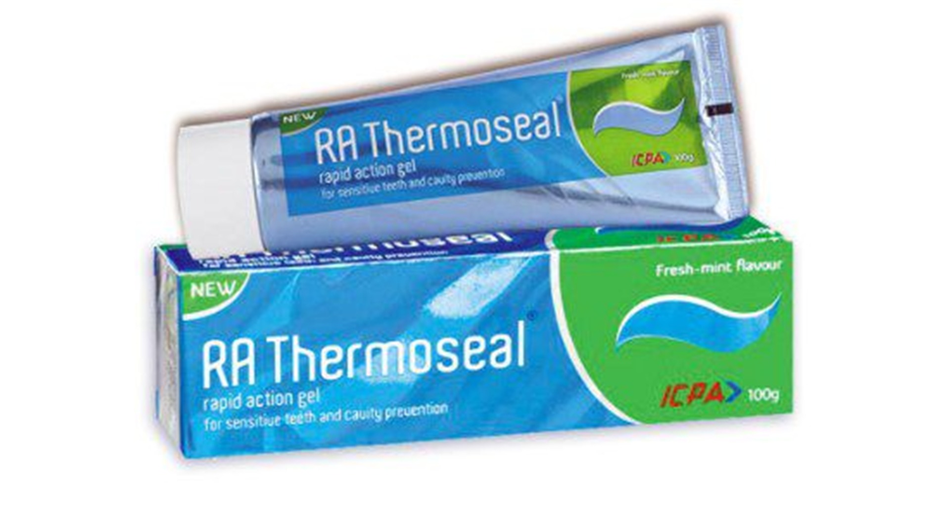 RA Thermoseal Rapid Action Fluoride Gel Fresh Mint