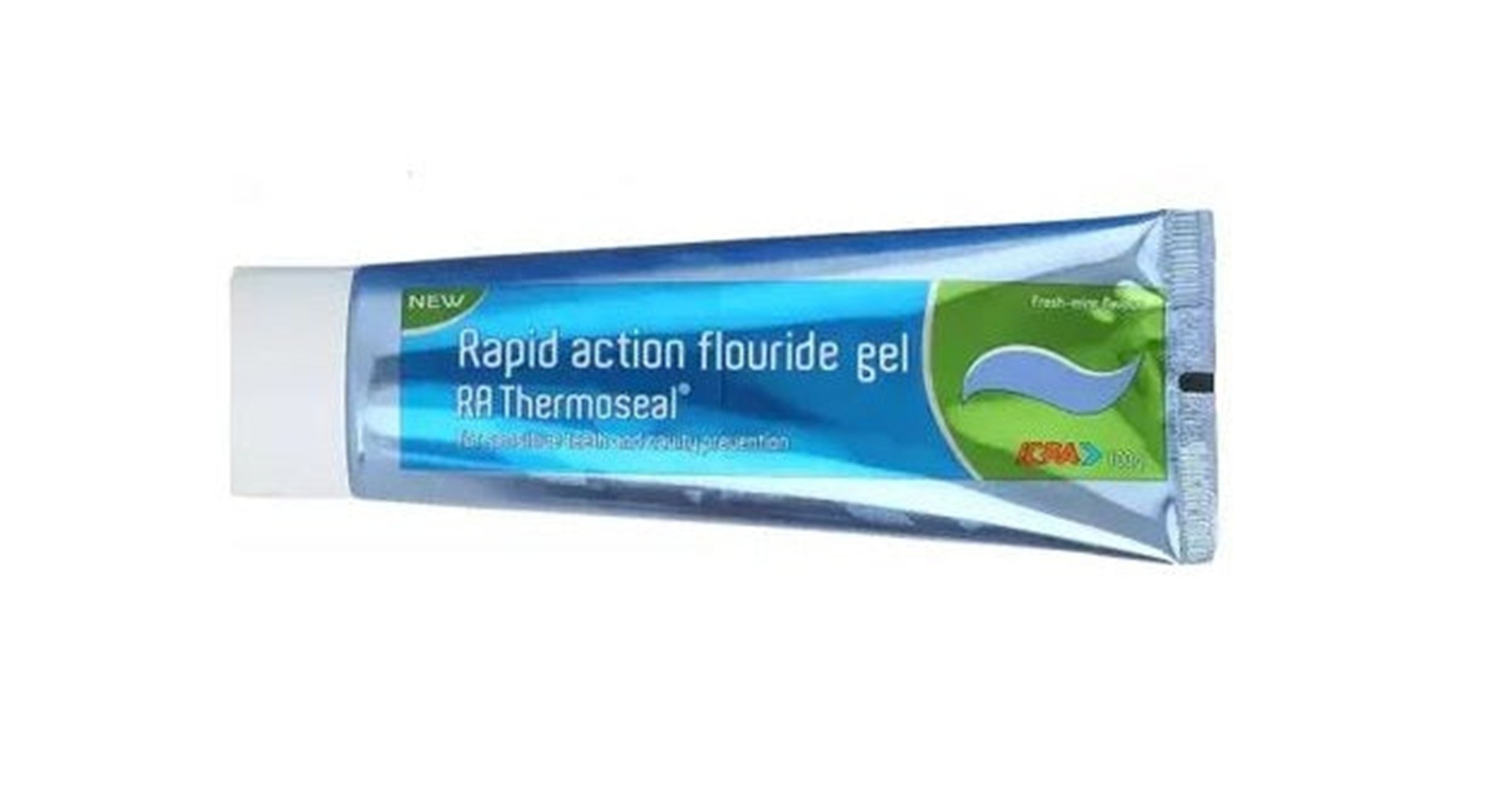 RA Thermoseal Rapid Action Fluoride Gel Fresh Mint - Image 2