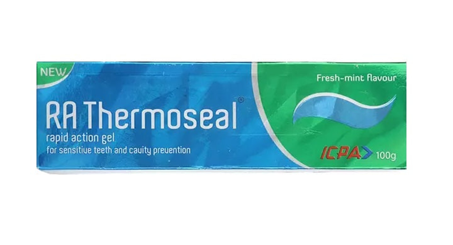 RA Thermoseal Rapid Action Fluoride Gel Fresh Mint - Image 3