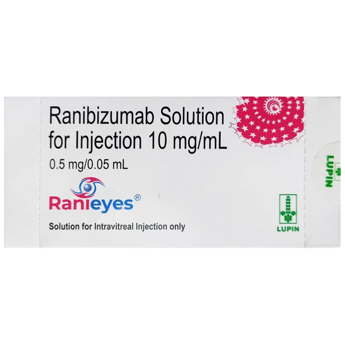Ranieyes 10 mg Injection