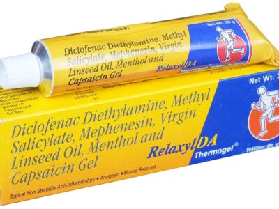 Relaxyl DA Analgesic & Muscle Relaxant Thermogel