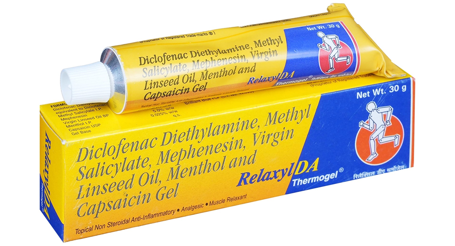 Relaxyl DA Analgesic & Muscle Relaxant Thermogel