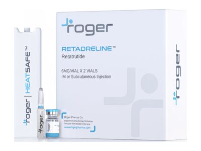 Retadreline Retatrutide 6mg 2 Vials box front