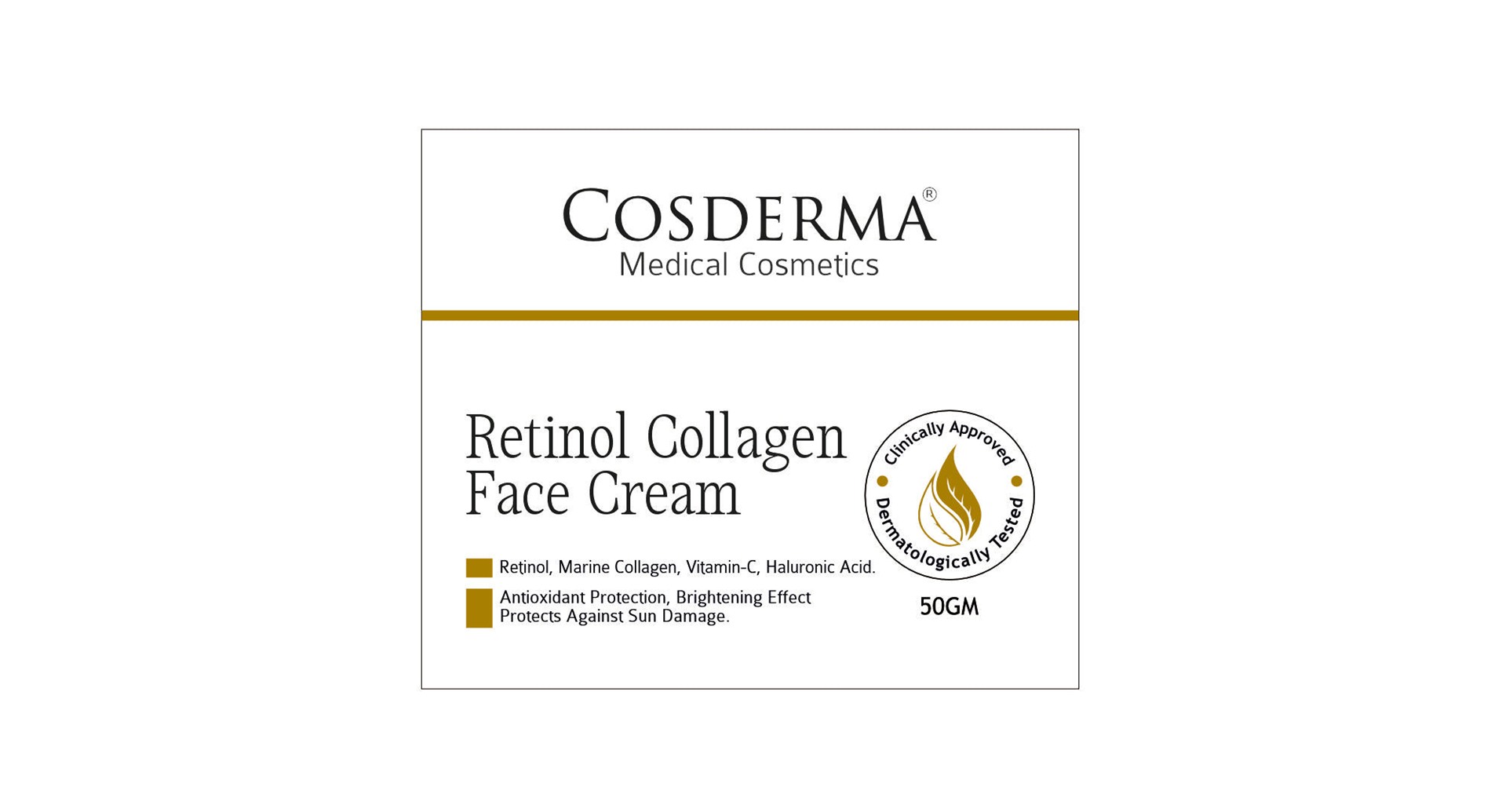 Cosderma Retinol Collagen Face Cream - Image 2