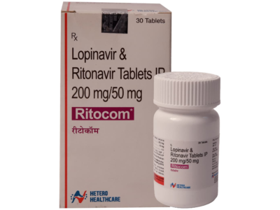 Ritocom 50 mg/200 mg Tablet