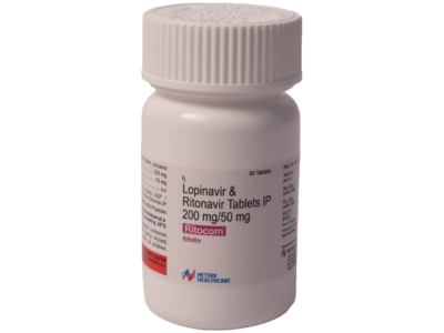 Ritocom 50 mg/200 mg Tablet bottle