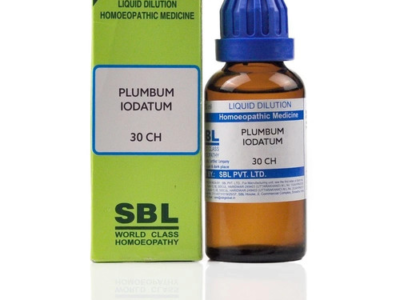 SBL Plumbum Iodatum 30CH Free Delivery