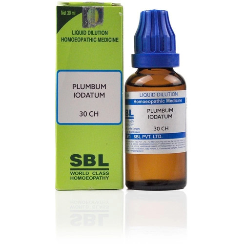 SBL Plumbum Iodatum 30CH Free Delivery