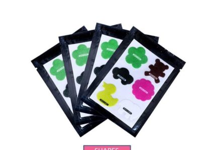 Safe-O-Kid Assorted Shapes Anti-Mosquito Patches