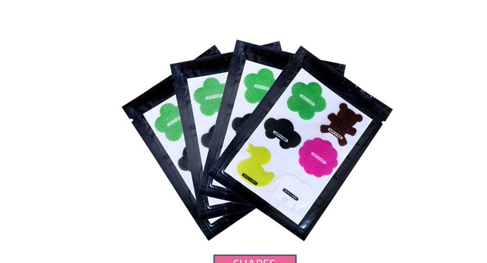 Safe-O-Kid Assorted Shapes Anti-Mosquito Patches