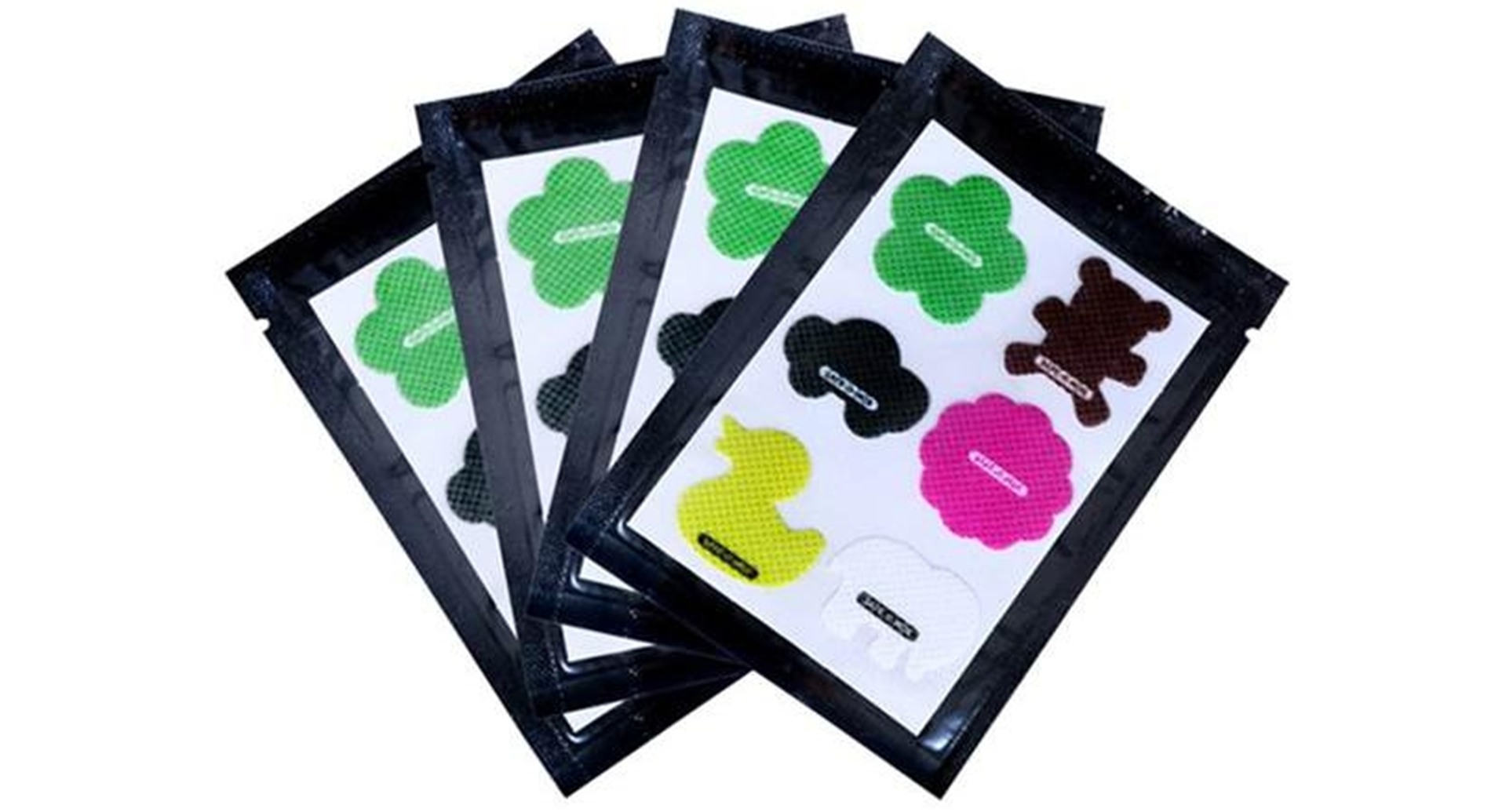 Safe-O-Kid Assorted Shapes Anti-Mosquito Patches - Image 3