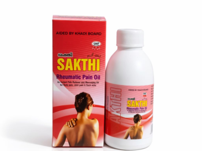 Sakthi Rheumatic Pain Oil