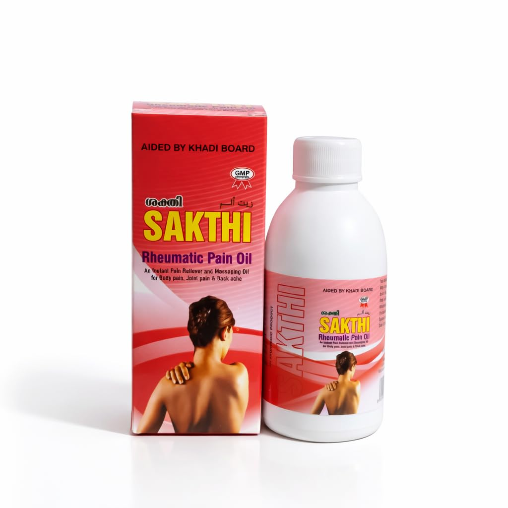 Sakthi Rheumatic Pain Oil