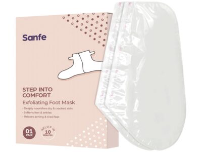 Sanfe Exfoliating Foot Mask