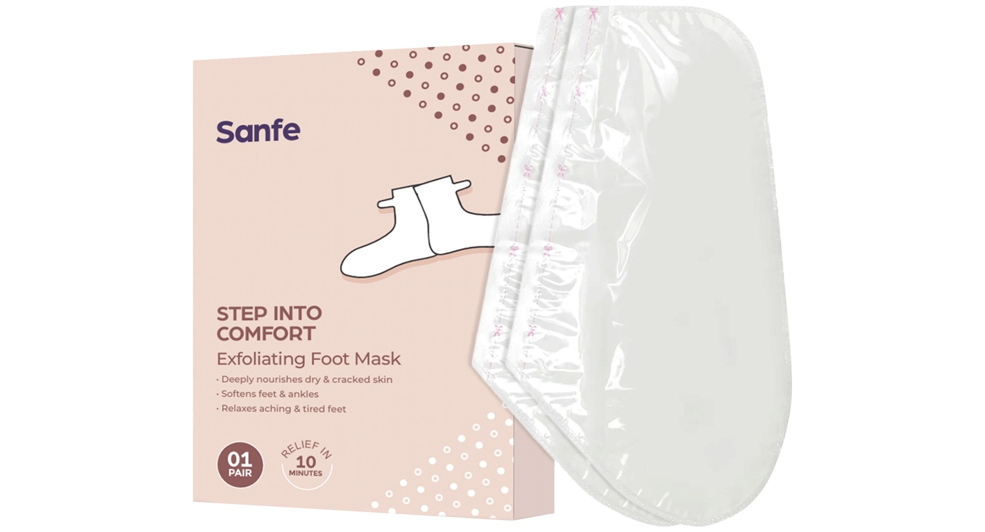 Sanfe Exfoliating Foot Mask