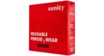 Sanity Leakproof and Reusable Period Underwear Black