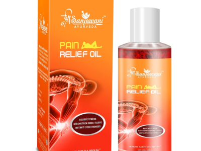 Shree Sanjeevani Ayurveda Pain Relief Oil