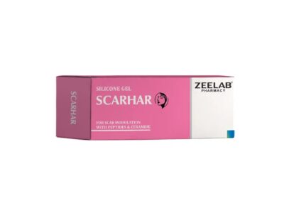Scarhar Silicone Gel 25gm tube and box