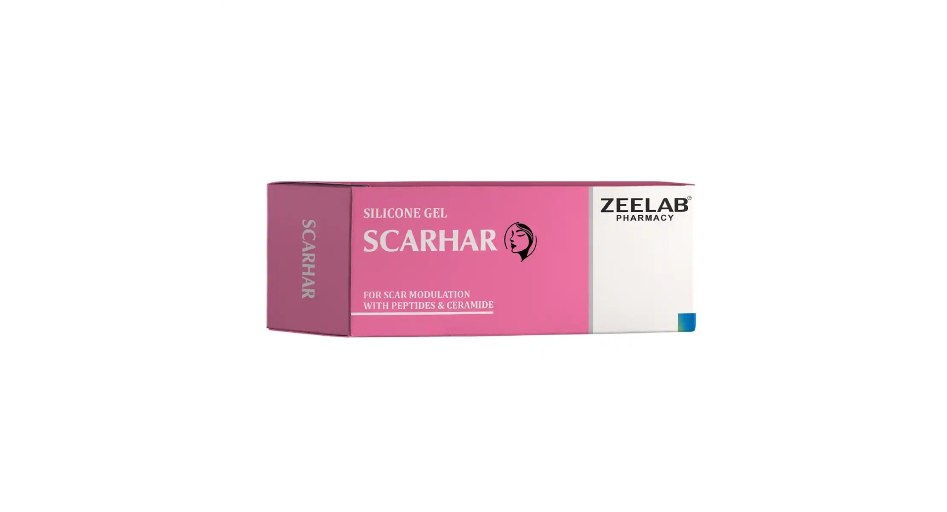 Scarhar Silicone Gel 25gm tube and box