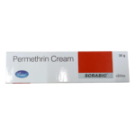 Scrabic 5% Permethrin Cream 30 gm tube pack by Leeford