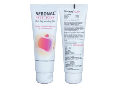 Sebonac Skin Rejuvenating Gel Face Wash