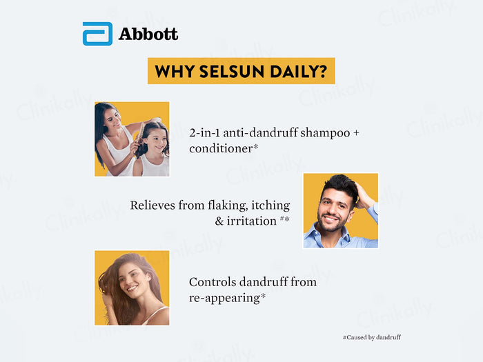 Selsun Daily Anti-Dandruff Shampoo For Dry Scalp - Image 2
