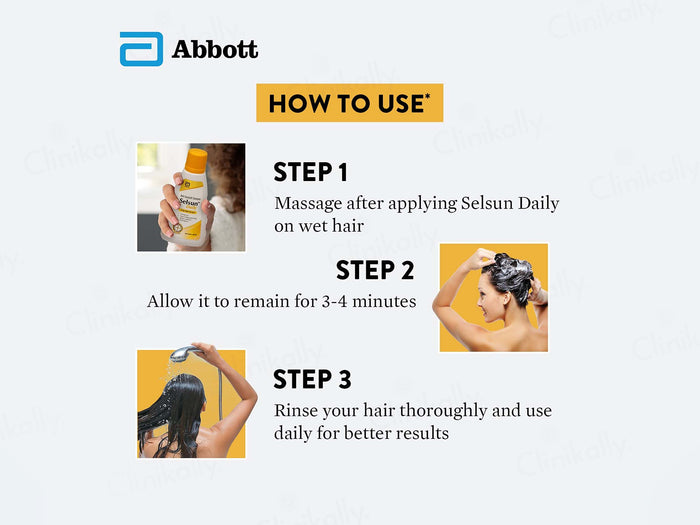 Selsun Daily Anti-Dandruff Shampoo For Dry Scalp - Image 4