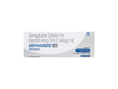 Semasize 1mg Semaglutide Cartridge 4mg/3ml